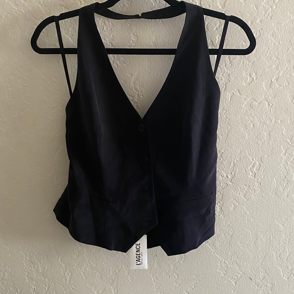Black vest